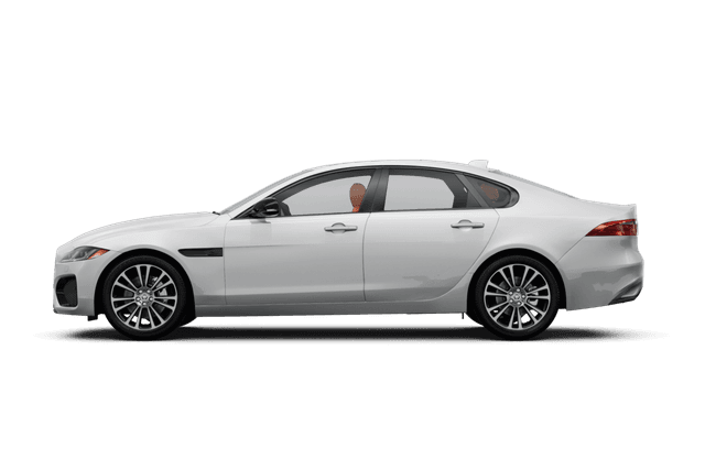 Jaguar XF - Side view Jaguar XF - Side view