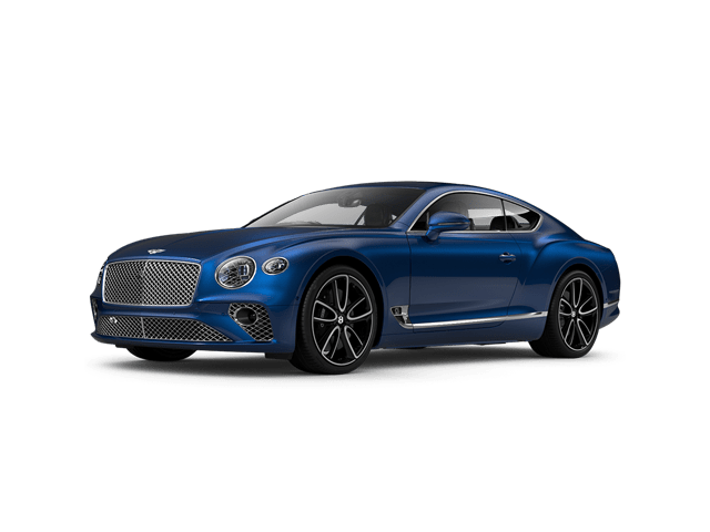 Bentley Continental - Front view Bentley Continental - Front view